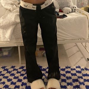 Black dickies 874 pants